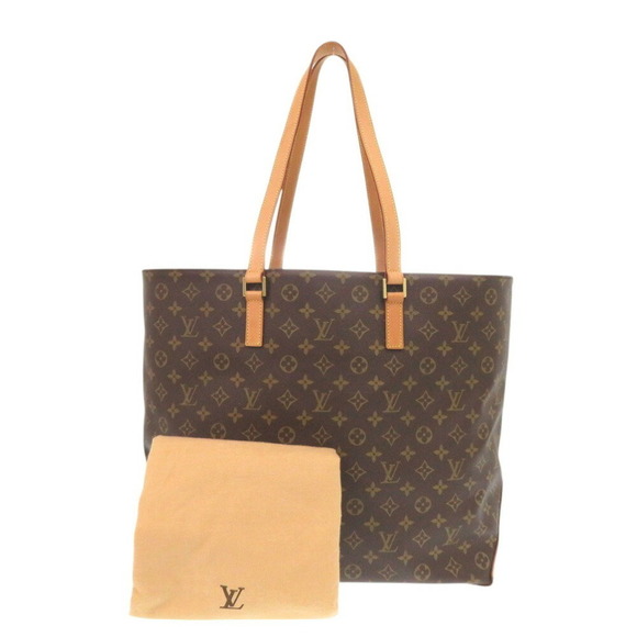 LOUIS VUITTON Brown Monogram Tote Bag - Picture 3 of 10
